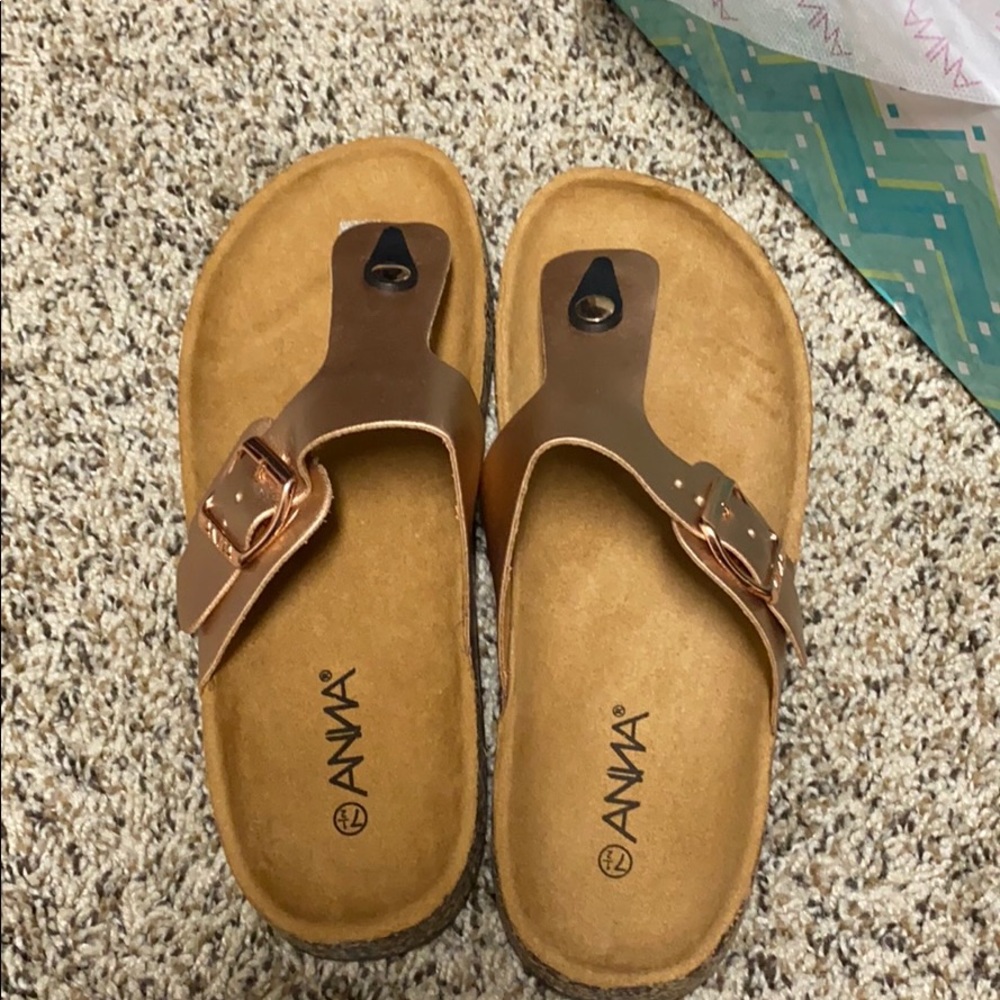 T-Strap Sandals